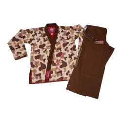 Guerreiro Ultra Light BJJ Jiu Jitsu Gi - Preshrunk Fabric | CAMO