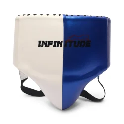 Armor P2 Groin Guard | White & Blue