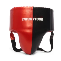 Armor P2 Groin Guard | Red & Black