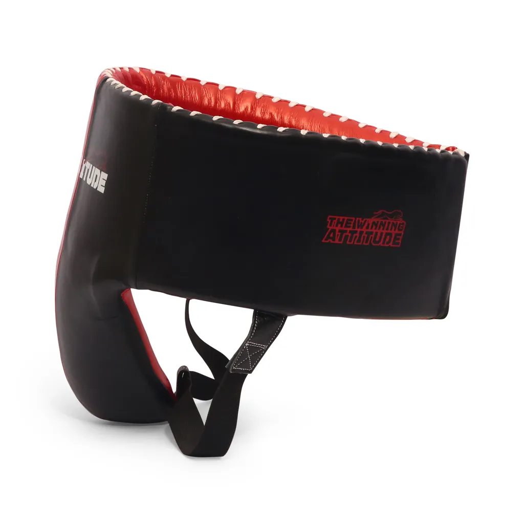 Armor P2 Groin Guard | Red & Black - Image 3