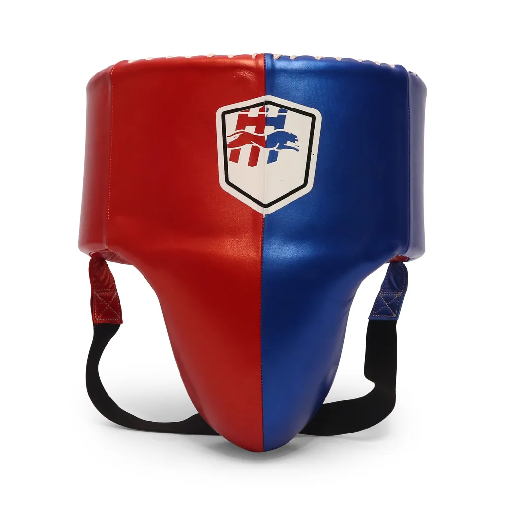 Armor P2 Groin Guard | Red & Blue - Image 2