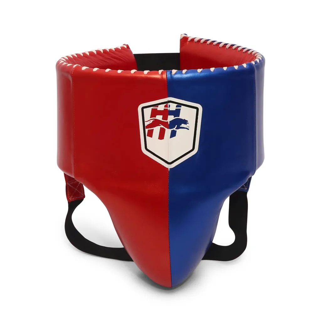 Armor P2 Groin Guard | Red & Blue - Image 4