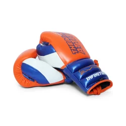 Raptor Xtreme Boxing Gloves | Orange & Blue
