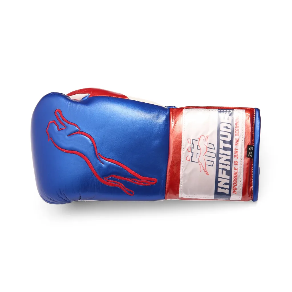 Stealth X2 Boxing Gloves | Blue & Red - Image 5