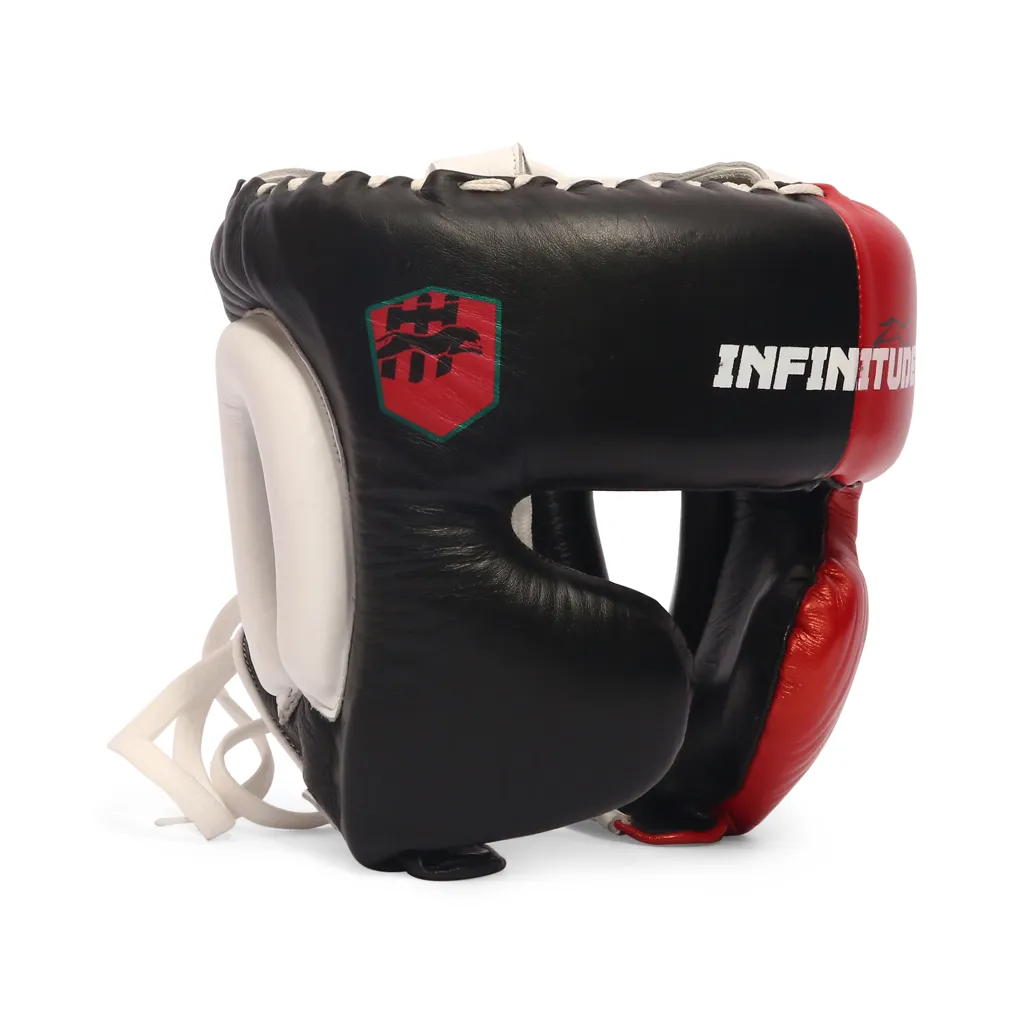 Armor P2 Head Guard | Black & Red - Image 5