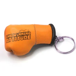 boxing glove keychain