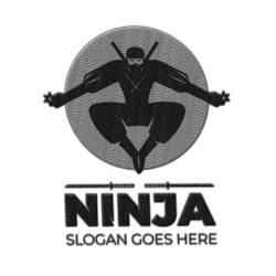 Martial Arts Patch 1 - Pack of 10