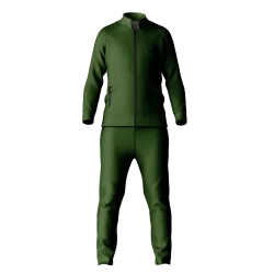 Terry Mock Net Tracksuit For Men
