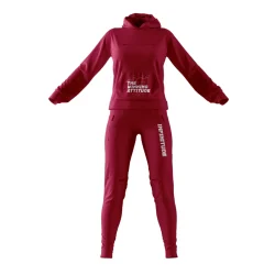 Cozy Hooded Tracksuit For Women