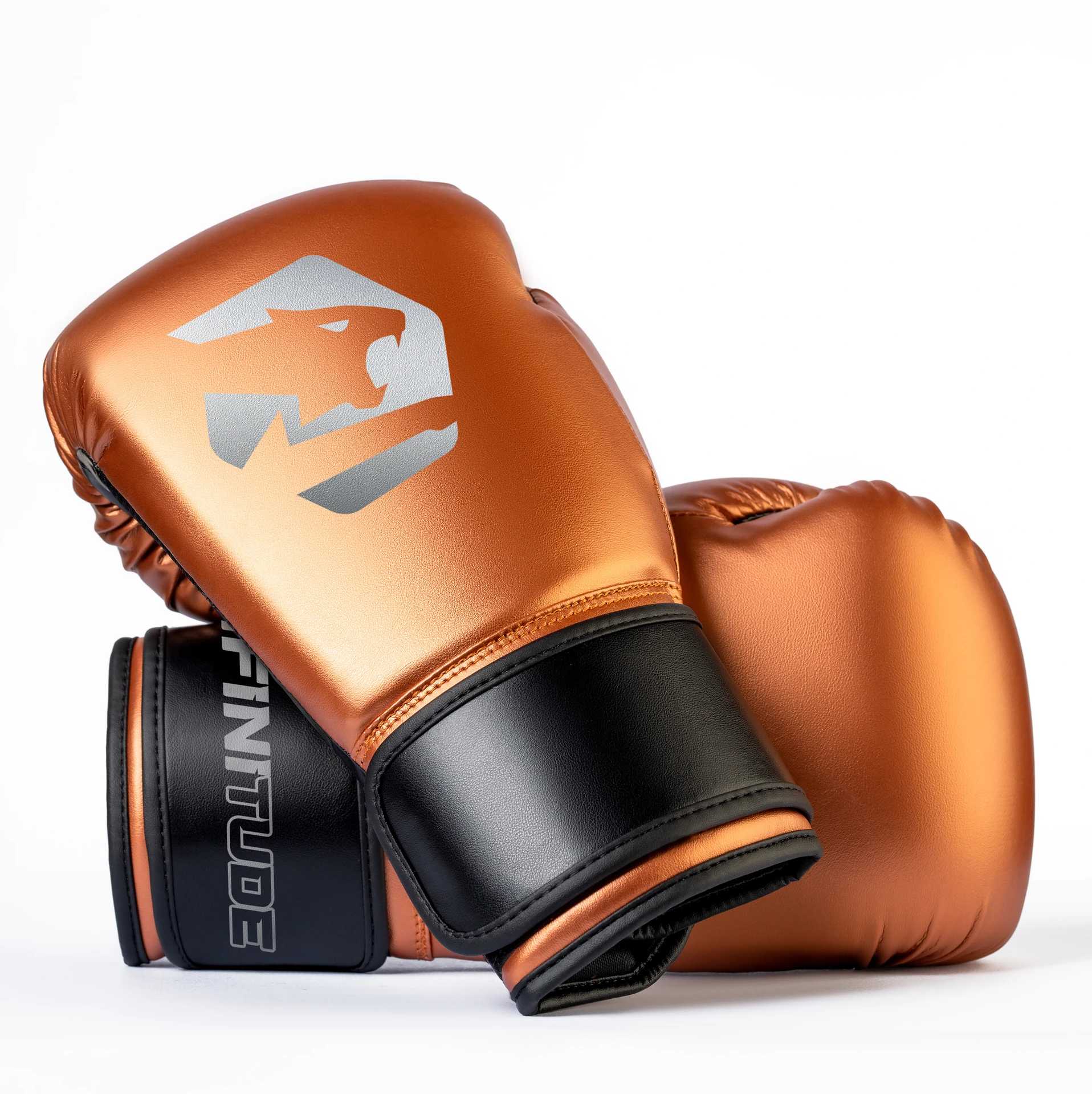 Veloce Evo-X Boxing Gloves - Bronze - Image 3