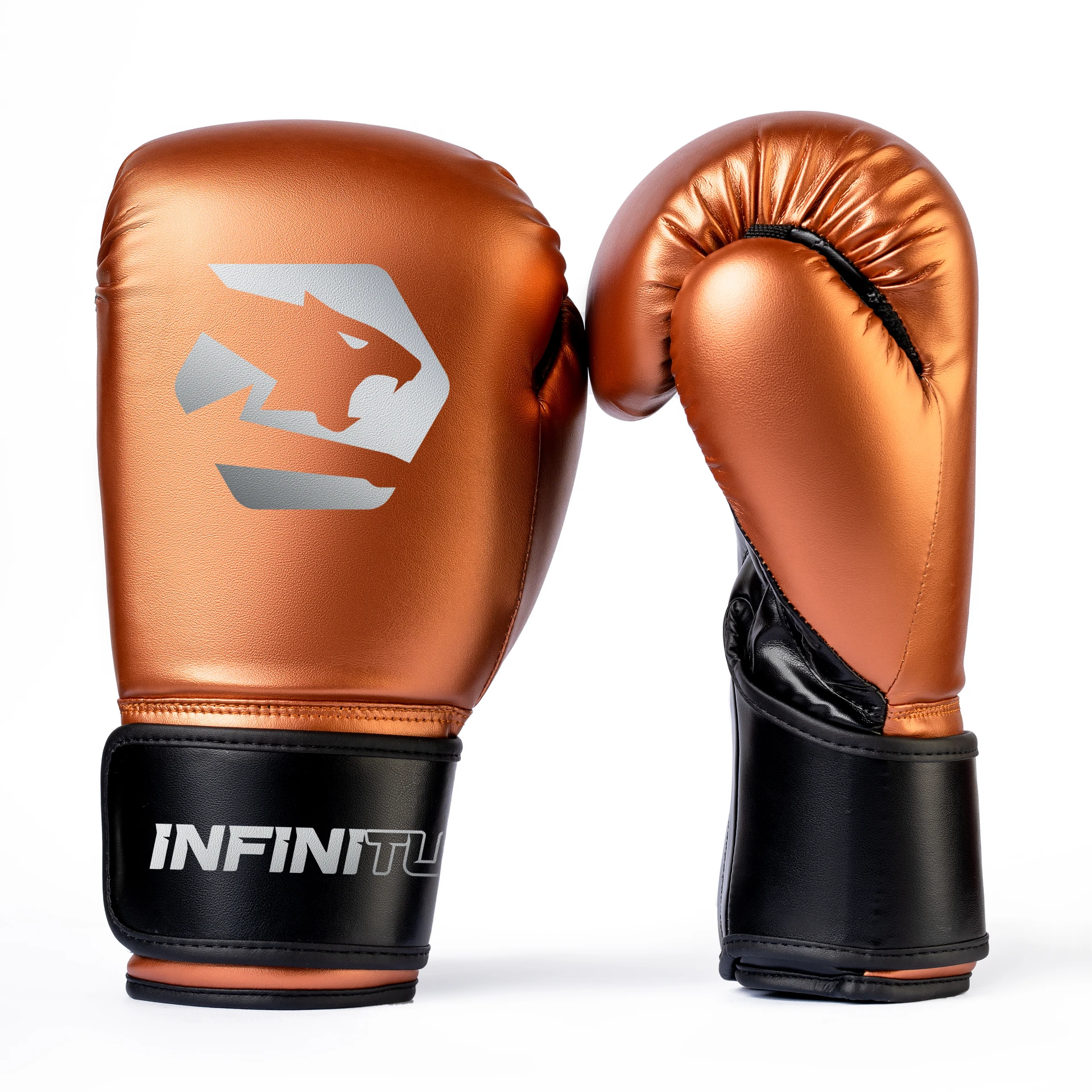 Veloce Evo-X Boxing Gloves - Bronze - Image 4