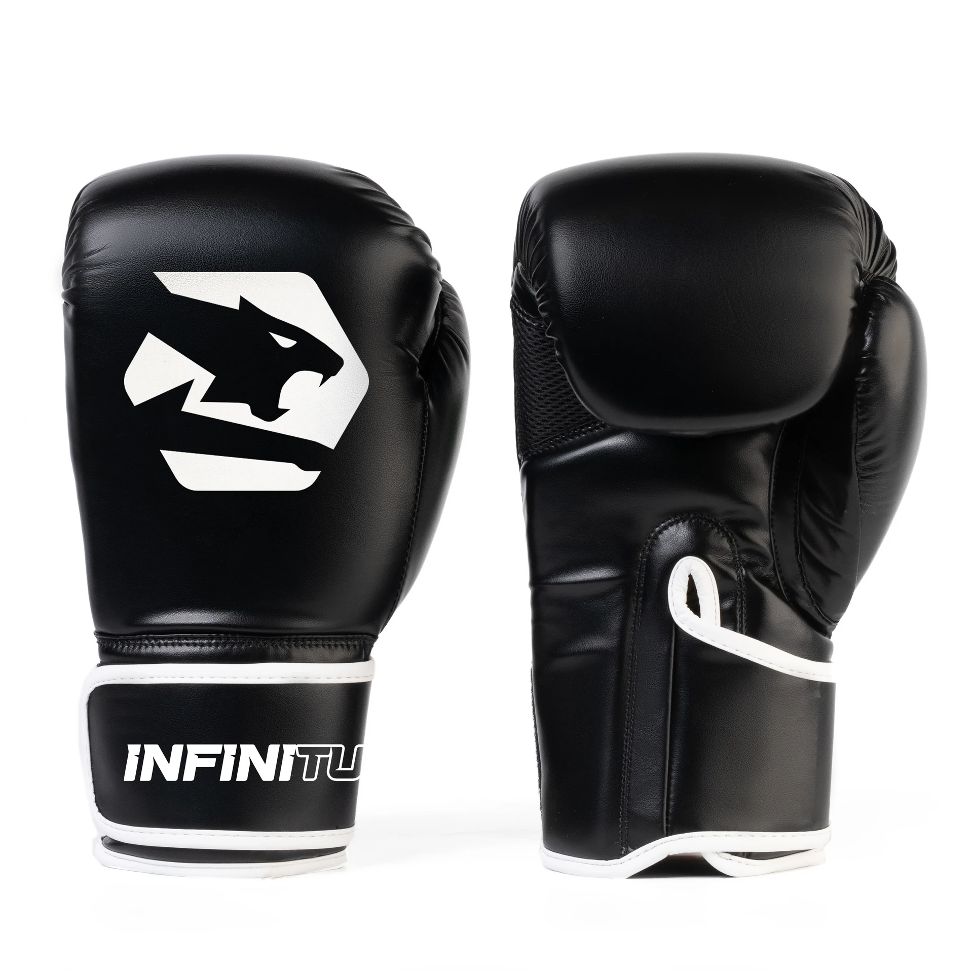 Veloce Infinity Boxing Gloves Jet Black