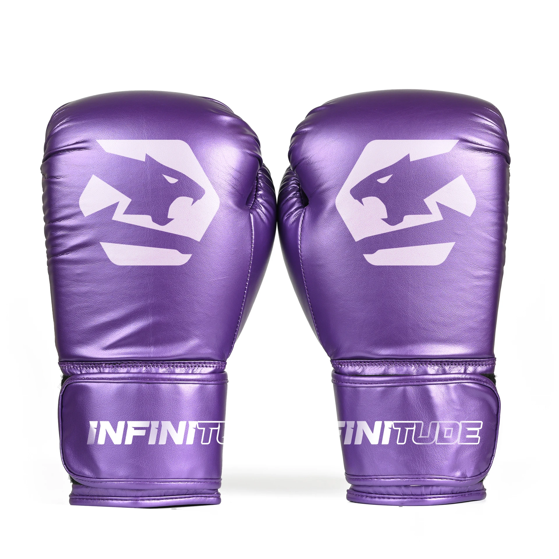 Veloce Evo-X Boxing Gloves - Metalic Indigo - Image 3
