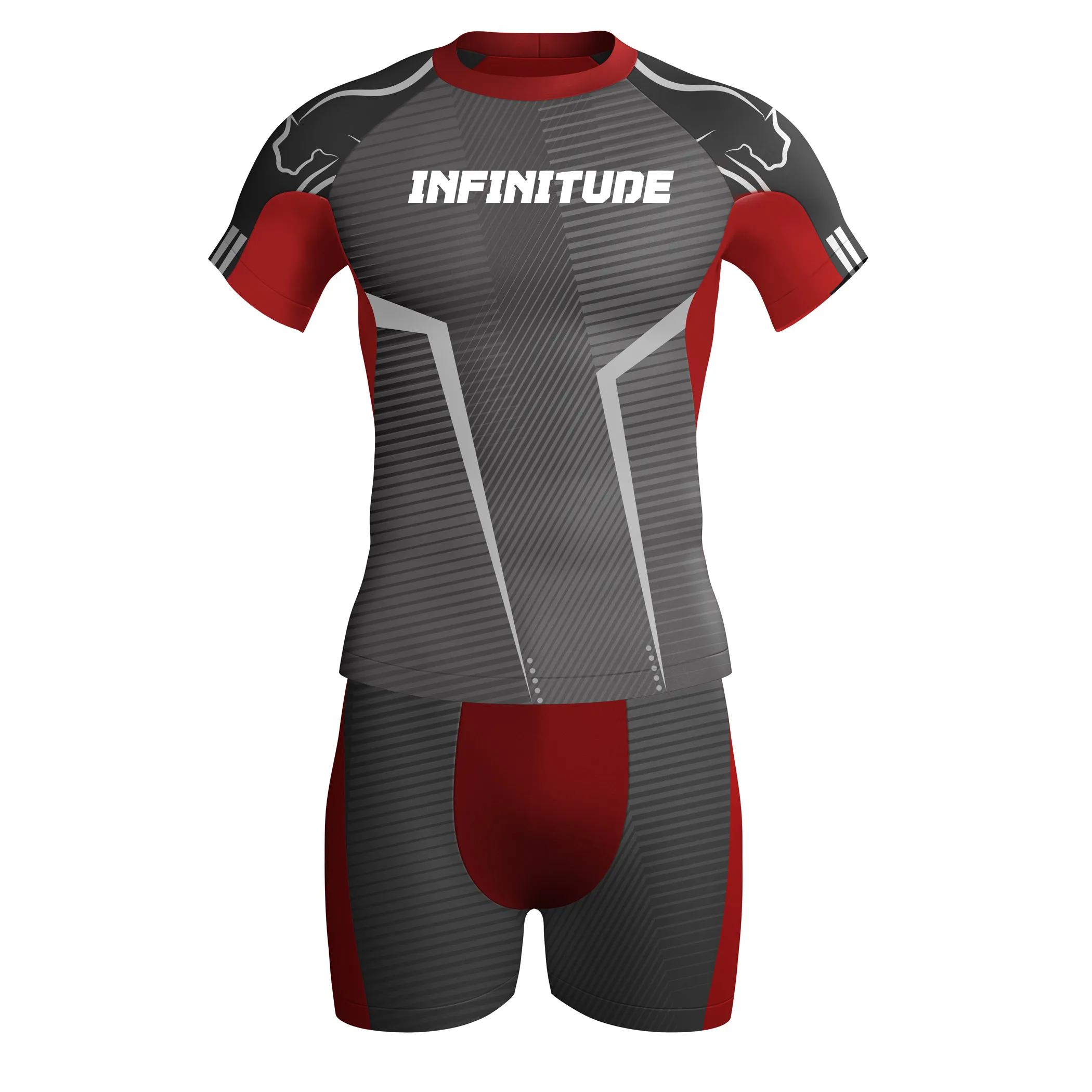 Sublimated Jiu Jitsu Rashguards