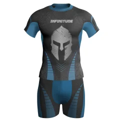 Dry sublimation printing BJJ Rash Guard
