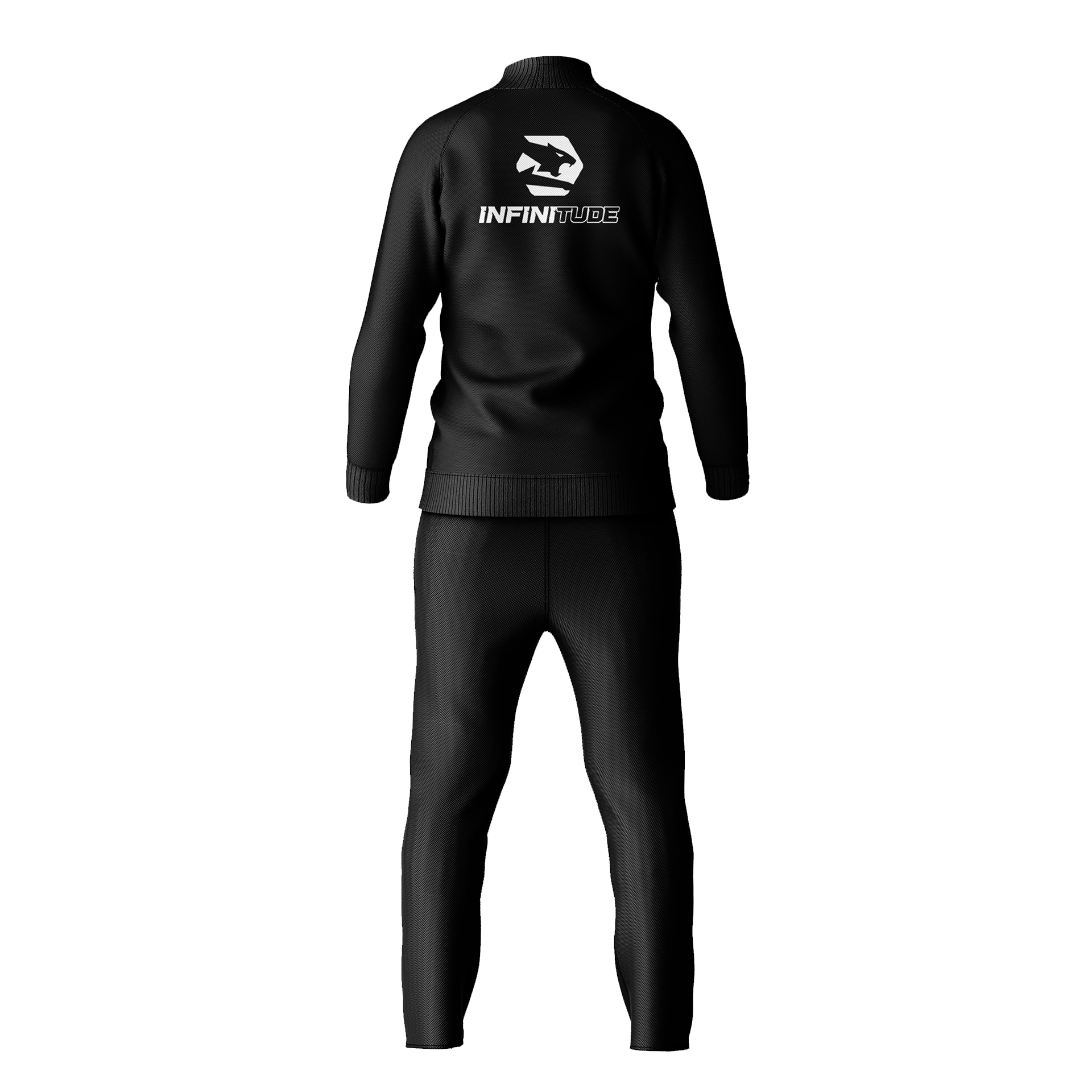 Infinitude Fight Titanium AeroFit Tracksuit - Image 10
