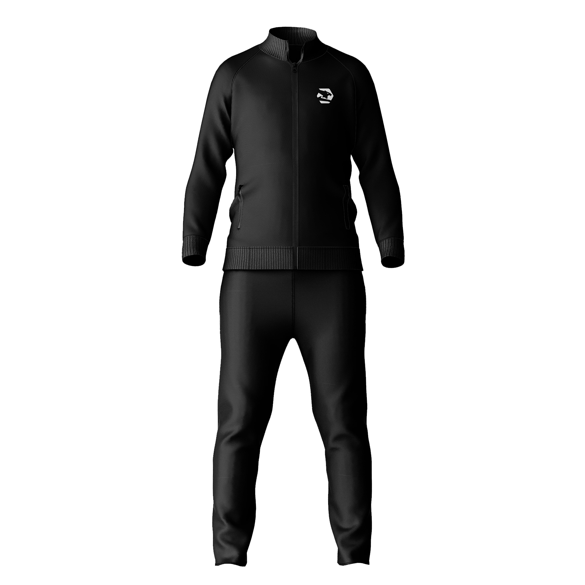 Infinitude Fight Titanium AeroFit Tracksuit - Image 9