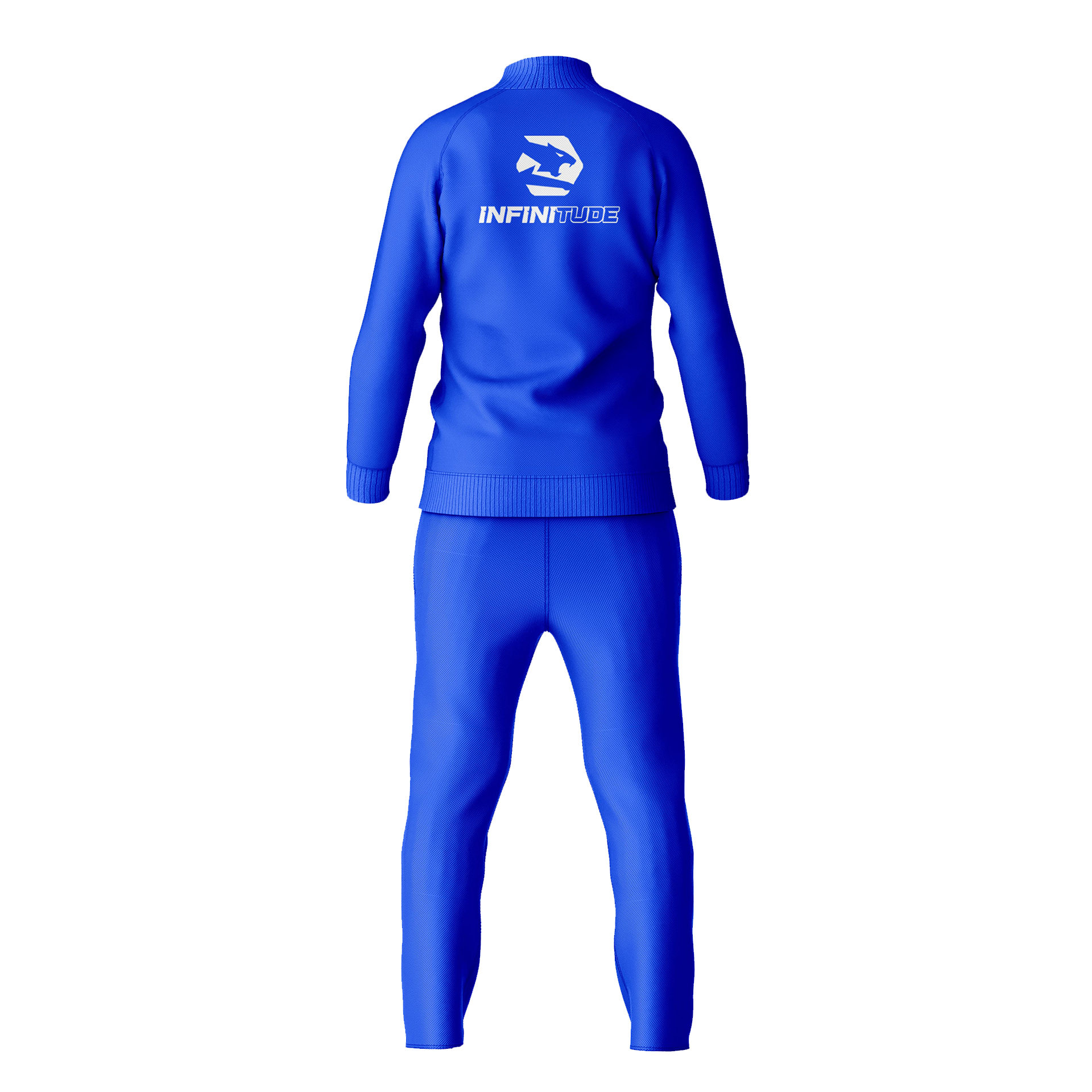Infinitude Fight Titanium AeroFit Tracksuit - Image 2
