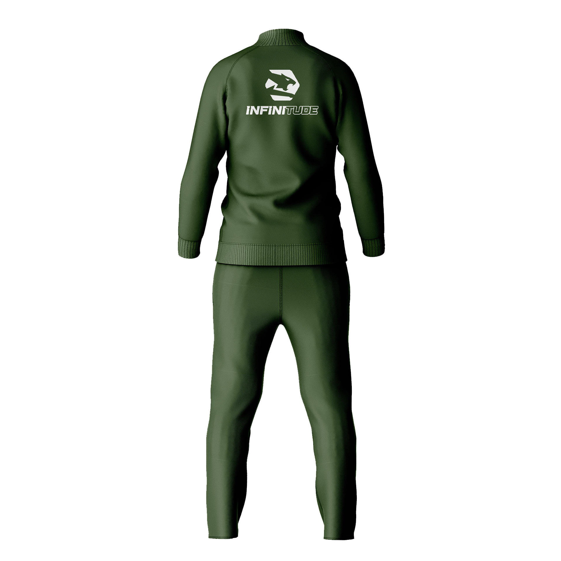 Infinitude Fight Titanium AeroFit Tracksuit - Image 6