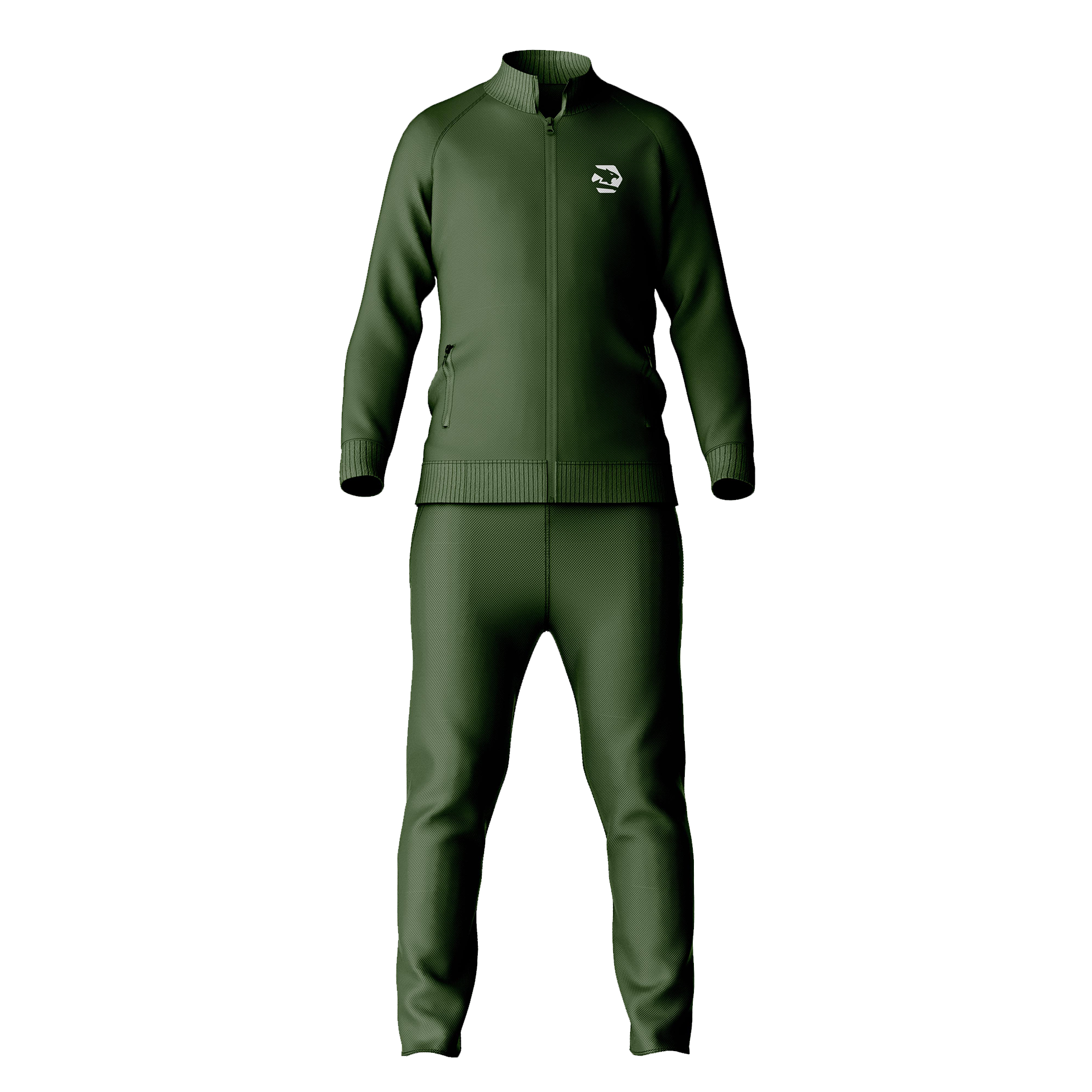 Infinitude Fight Titanium AeroFit Tracksuit - Image 5