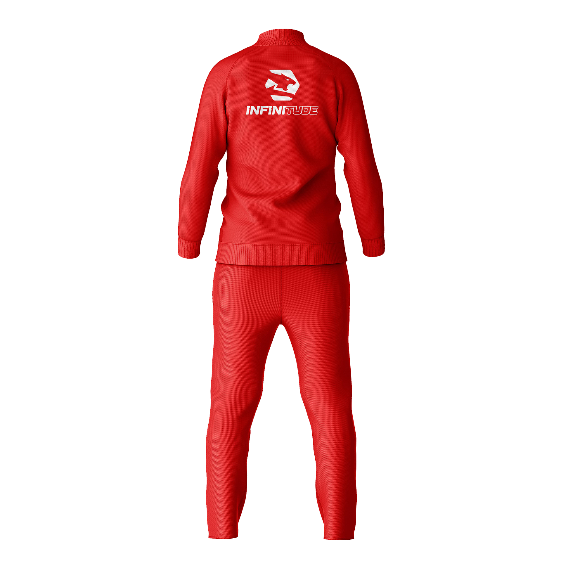 Infinitude Fight Titanium AeroFit Tracksuit - Image 8