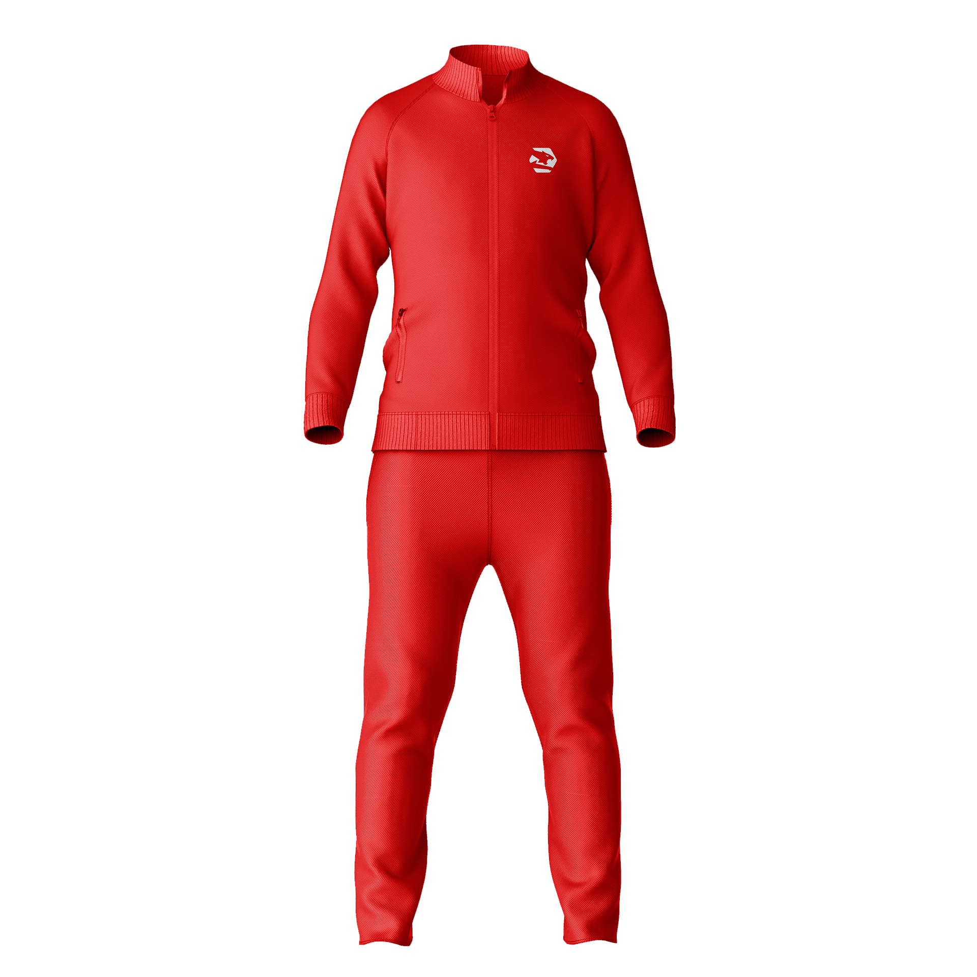 Infinitude Fight Titanium AeroFit Tracksuit - Image 7