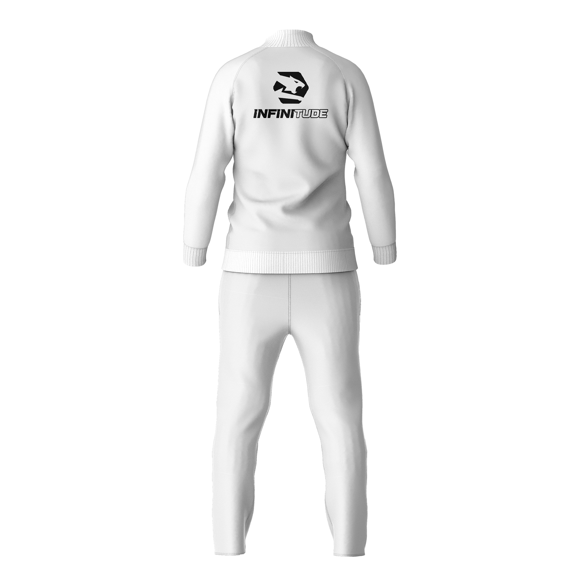 Infinitude Fight Titanium AeroFit Tracksuit - Image 4