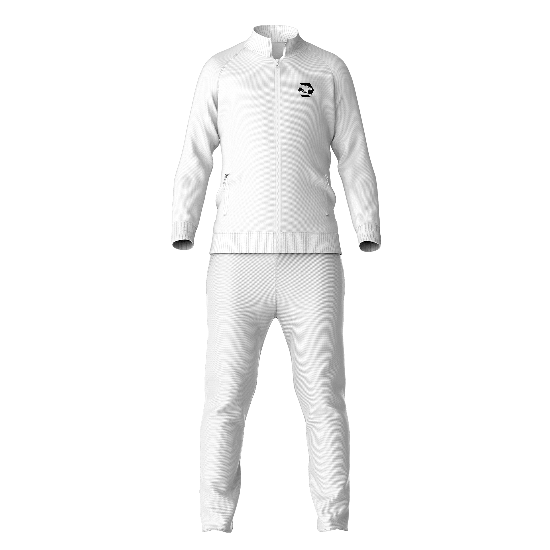 Infinitude Fight Titanium AeroFit Tracksuit - Image 3