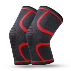 Knee Pad Red