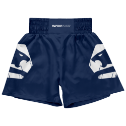 Thai Boxing Shorts Blue