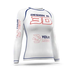 Armor P1 Custom Women Rash Guard